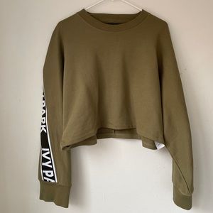 Ivy Park cropped crew neck
